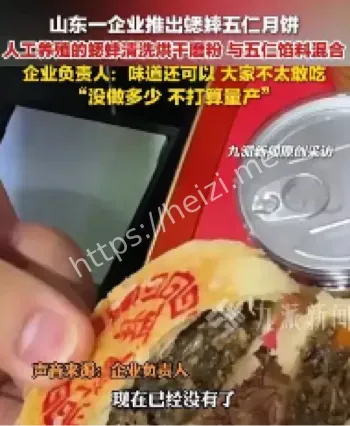 蟋蟀五仁月饼创新尝试